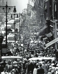 lunchrushfifthavenueandreasfeininger